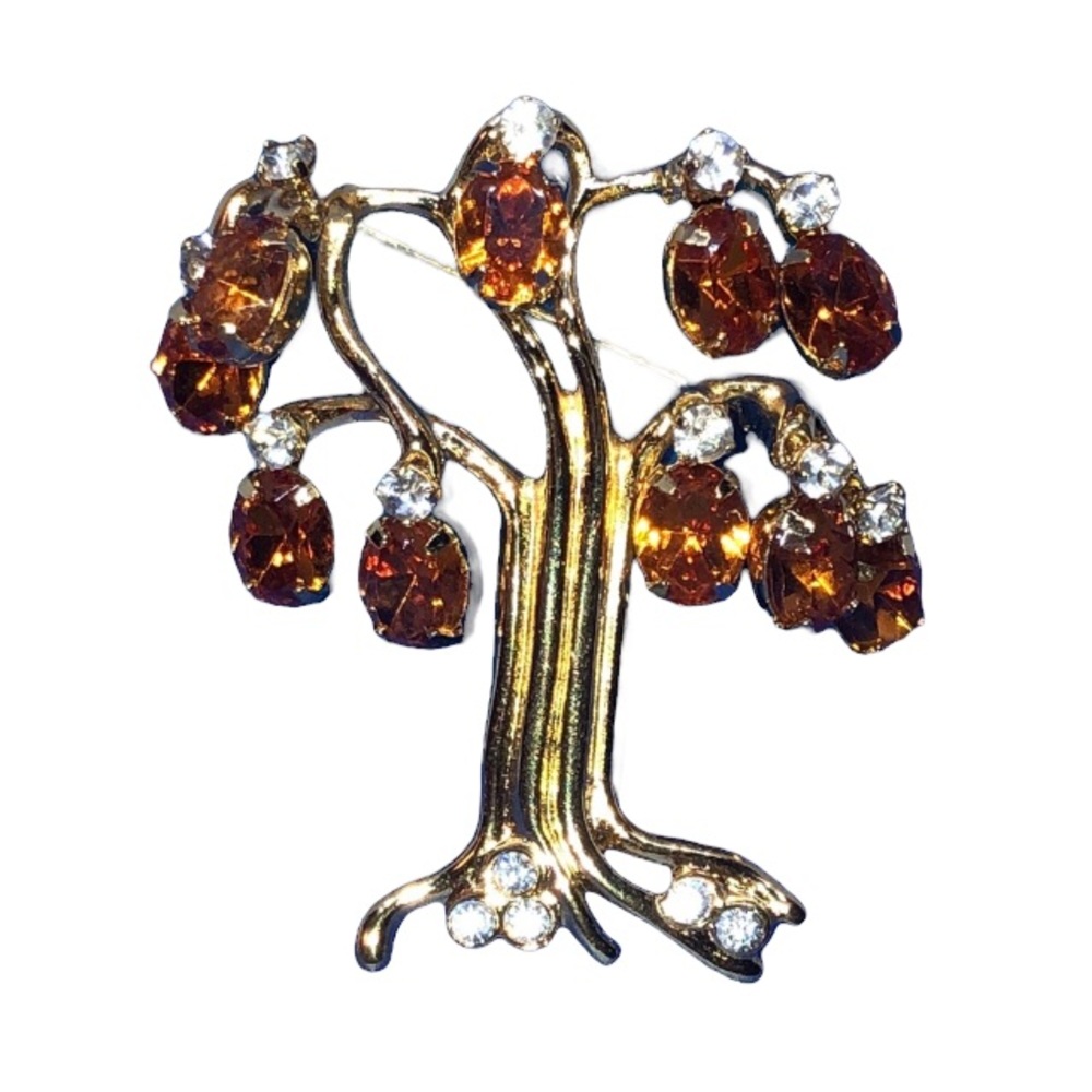 🧡🌳🧡KJL Kenneth Jay LaneTree of life brooch